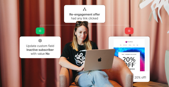 Win back inactive subscribers with a re-engagement email campaign