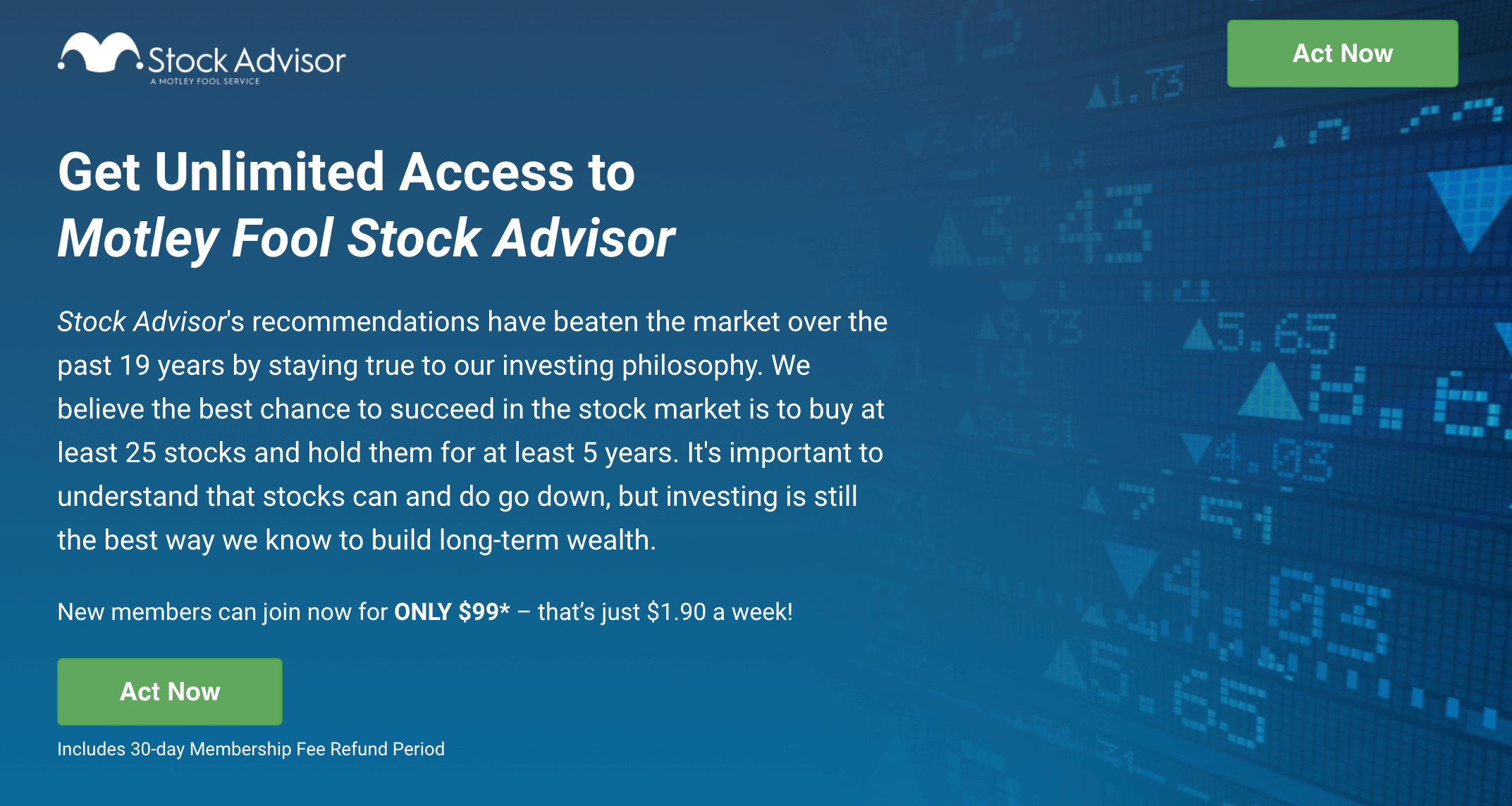 Motley Fool Stock Advisor newsletter example